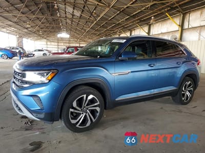 2020 VOLKSWAGEN ATLAS CROSS SPORT SEL PREMIUM 1V2NE2CA1LC208560 - główne zdjęcie licytacji z USA - miniatura
