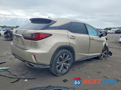 Trzecie zdjęcie samochodu z tyłu: 2018 LEXUS RX 350 BASE VIN:2T2ZZMCA4JC096162 - miniatura