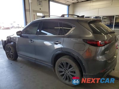 Drugie zdjęcie samochodu z przodu: 2023 MAZDA CX-5 VIN:JM3KFBAY8P0142427 - miniatura