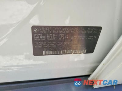 Zdjęcie 13 z 13 samochodu: 2012 BMW X5 XDRIVE50I VIN:5UXZV8C51CL423296 - miniatura