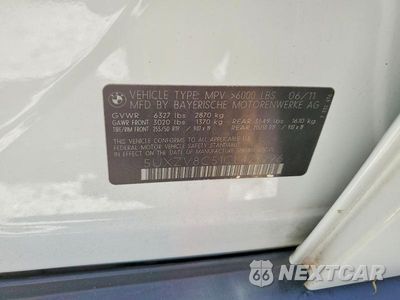 Zdjęcie 13 z 13 samochodu: 2012 BMW X5 XDRIVE50I VIN:5UXZV8C51CL423296 - miniatura