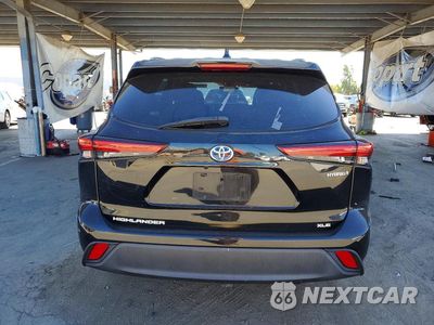 Zdjęcie 6 z 13 samochodu: 2021 TOYOTA HIGHLANDER HYBRID XLE VIN:5TDGBRCH4MS532613 - miniatura