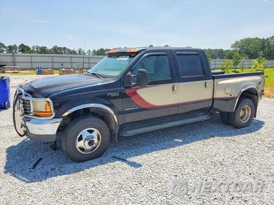 2001 FORD F350 SUPER DUTY 1FTWW33F01EA05391 - główne zdjęcie licytacji z USA - miniatura