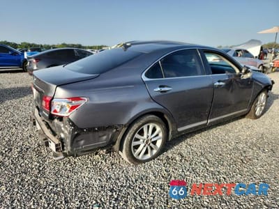 Trzecie zdjęcie samochodu z tyłu: 2012 LEXUS ES 350 VIN:JTHBK1EG7C2491267 - miniatura