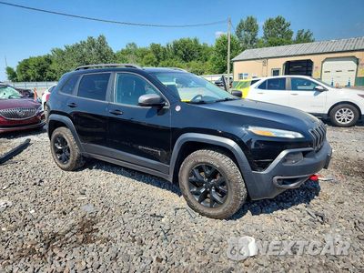 Czwarte zdjęcie samochodu z boku: 2017 JEEP CHEROKEE TRAILHAWK VIN:1C4PJMBB5HD226637 - miniatura