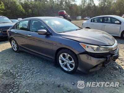 Czwarte zdjęcie samochodu z boku: 2017 HONDA ACCORD SPORT VIN:1HGCR2F56HA133838 - miniatura