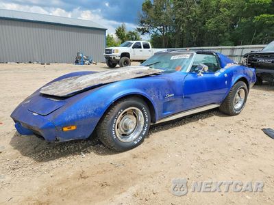 1975 CHEVROLET CORVETTE 2T2ZK1BA6AC029258 - główne zdjęcie licytacji z USA - miniatura