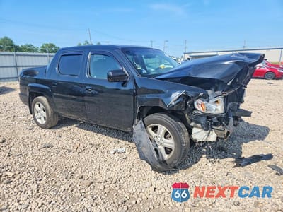 Czwarte zdjęcie samochodu z boku: 2012 HONDA RIDGELINE RTL VIN:5FPYK1F58CB460820 - miniatura