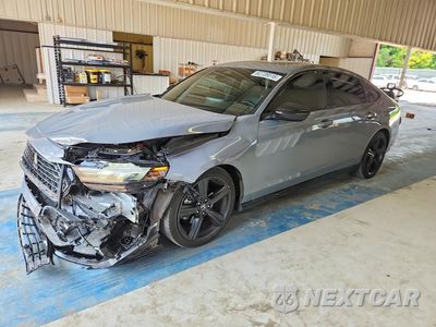 2025 HONDA ACCORD HYBRID SPORT-L 1HGCY2F7XSA048660 - główne zdjęcie licytacji z USA - miniatura