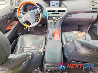 Zdjęcie 8 z 12 samochodu: 2011 LEXUS RX 450H VIN:JTJBC1BA7B2420399 - miniatura