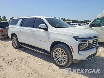 Czwarte zdjęcie samochodu z boku: 2026 CHEVROLET SUBURBAN C1500 LT VIN:1GNS5CKD5TR249249 - miniatura