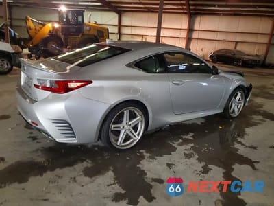 Trzecie zdjęcie samochodu z tyłu: 2015 LEXUS RC 350 VIN:JTHSE5BC0F5001643 - miniatura