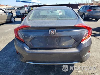 Zdjęcie 6 z 12 samochodu: 2020 HONDA CIVIC LX VIN:2HGFC2F68LH510249 - miniatura