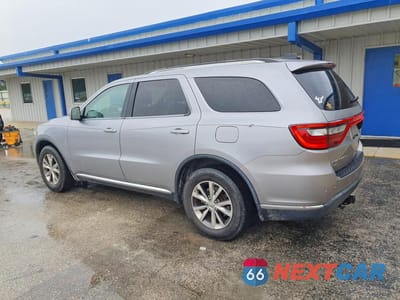 Drugie zdjęcie samochodu z przodu: 2016 DODGE DURANGO LIMITED VIN:1C4RDJDGXGC353587 - miniatura