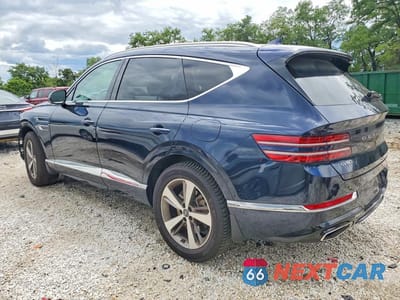 Drugie zdjęcie samochodu z przodu: 2021 GENESIS GV80 2.5T VIN:KMUHB4SB9MU063550 - miniatura