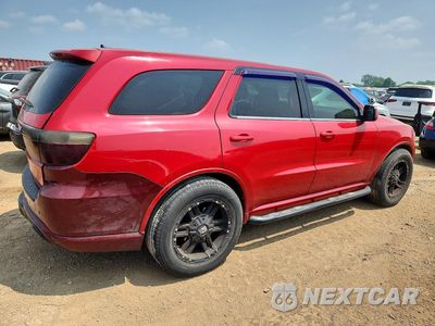 Trzecie zdjęcie samochodu z tyłu: 2013 DODGE DURANGO SXT VIN:1C4RDHAG6DC571891 - miniatura