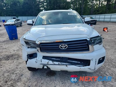 Piąte zdjęcie samochodu w środku: 2020 TOYOTA SEQUOIA SR5 VIN:5TDBY5G10LS180367 - miniatura
