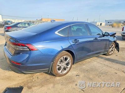 Trzecie zdjęcie samochodu z tyłu: 2024 HONDA ACCORD EX VIN:1HGCY1F37RA025984 - miniatura
