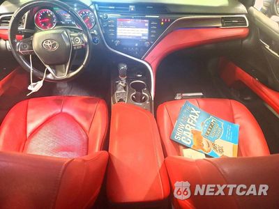 Zdjęcie 8 z 12 samochodu: 2018 TOYOTA CAMRY XSE V6 VIN:4T1BZ1HK7JU502648 - miniatura