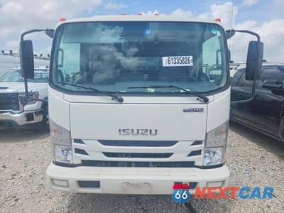 Piąte zdjęcie samochodu w środku: 2018 ISUZU NPR HD VIN:54DC4J1B6JS802481 - miniatura