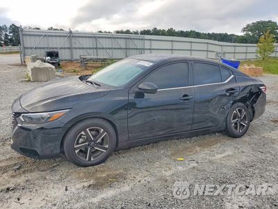 2025 NISSAN SENTRA SV 3N1AB8CV6SY284976 - główne zdjęcie licytacji z USA - miniatura