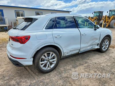 Trzecie zdjęcie samochodu z tyłu: 2024 AUDI Q3 PREMIUM PLUS S LINE 45 VIN:WA1EECF31R1146614 - miniatura