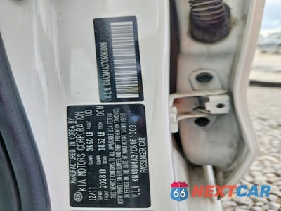 Zdjęcie 13 z 13 samochodu: 2012 KIA RIO LX VIN:KNADM4A37C6061009 - miniatura