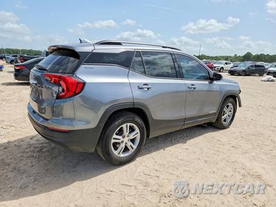 Trzecie zdjęcie samochodu z tyłu: 2020 GMC TERRAIN SLE VIN:3GKALMEV5LL166405 - miniatura