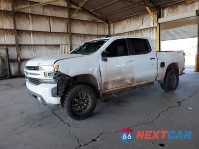 2019 CHEVROLET SILVERADO K1500 LT 1GCPYDEK0KZ369657 - główne zdjęcie licytacji z USA - miniatura