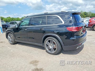Drugie zdjęcie samochodu z przodu: 2025 MERCEDES-BENZ GLS 450 4MATIC VIN:4JGFF5KE9SB440915 - miniatura