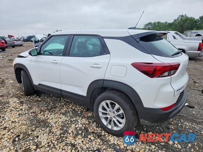 Drugie zdjęcie samochodu z przodu: 2026 CHEVROLET TRAILBLAZER LS VIN:KL79MMSL6TB096488 - miniatura