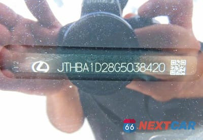 Zdjęcie 10 z 10 samochodu: 2016 LEXUS IS 200T VIN:JTHBA1D28G5038420 - miniatura