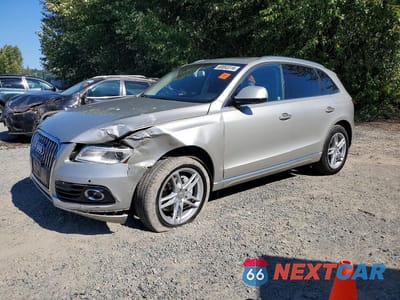 2017 AUDI Q5 PREMIUM PLUS WA1L2AFP5HA096418 - główne zdjęcie licytacji z USA - miniatura