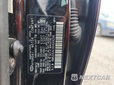 Zdjęcie 13 z 13 samochodu: 2013 HYUNDAI TUCSON GLS VIN:KM8JUCAC3DU644296 - miniatura