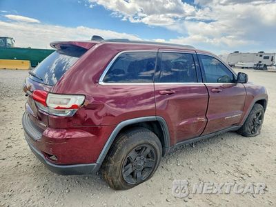 Trzecie zdjęcie samochodu z tyłu: 2016 JEEP GRAND CHEROKEE LAREDO VIN:1C4RJFAGXGC471598 - miniatura