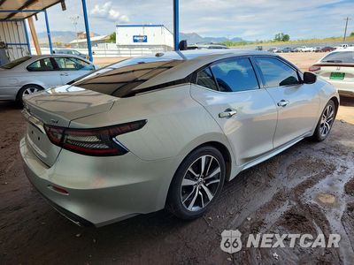 Trzecie zdjęcie samochodu z tyłu: 2021 NISSAN MAXIMA SV VIN:1N4AA6CV6MC504364 - miniatura