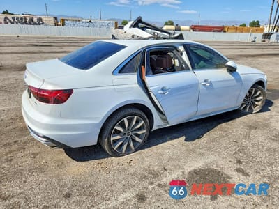Trzecie zdjęcie samochodu z tyłu: 2021 AUDI A4 PREMIUM 40 VIN:WAUABAF49MA069376 - miniatura