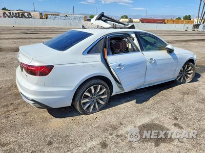 Trzecie zdjęcie samochodu z tyłu: 2021 AUDI A4 PREMIUM 40 VIN:WAUABAF49MA069376 - miniatura