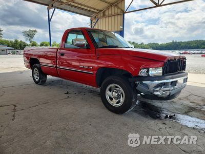 Czwarte zdjęcie samochodu z boku: 1996 DODGE RAM 1500 VIN:1B7HC16Z4TS562823 - miniatura