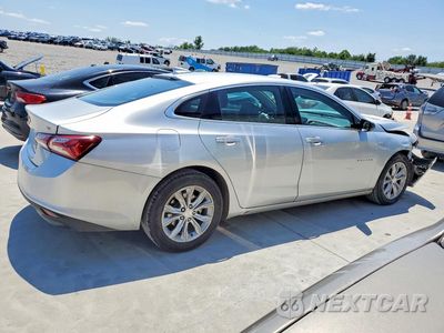 Trzecie zdjęcie samochodu z tyłu: 2022 CHEVROLET MALIBU LT VIN:1G1ZD5ST4NF108215 - miniatura