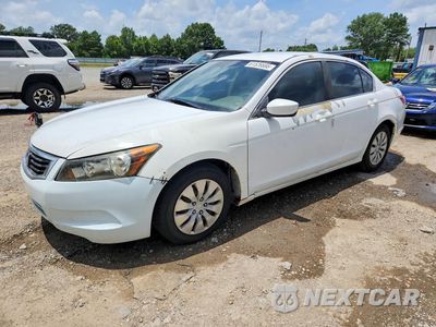 2009 HONDA ACCORD LX 1HGCP26349A087285 - główne zdjęcie licytacji z USA - miniatura