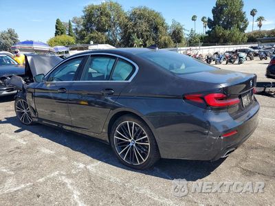 Drugie zdjęcie samochodu z przodu: 2022 BMW 530E VIN:WBA13AG07NCK27583 - miniatura
