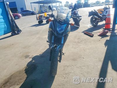Drugie zdjęcie samochodu z przodu: 2015 HONDA CB500 XA - ABS VIN:MLHPC4607F5200063 - miniatura