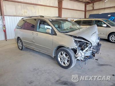 Czwarte zdjęcie samochodu z boku: 2006 TOYOTA SIENNA XLE 7 PASSENGER VIN:5TDZA22C86S525093 - miniatura
