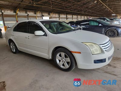 Czwarte zdjęcie samochodu z boku: 2008 FORD FUSION SE VIN:3FAHP07Z88R107141 - miniatura