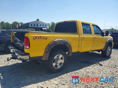 Trzecie zdjęcie samochodu z tyłu: 2007 FORD F-250 SUPER DUTY VIN:1FTSW21P46EA06409 - miniatura