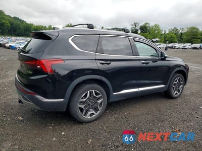 Trzecie zdjęcie samochodu z tyłu: 2022 HYUNDAI SANTA FE SEL PREMIUM VIN:KM8S3DA13NU055004 - miniatura