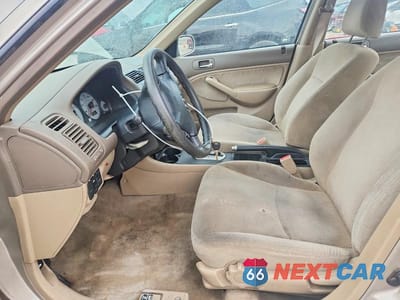 Zdjęcie 7 z 12 samochodu: 2002 HONDA CIVIC EX VIN:2HGES26792H579151 - miniatura