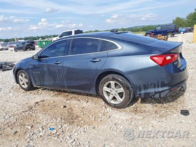 Drugie zdjęcie samochodu z przodu: 2019 CHEVROLET MALIBU LS VIN:1G1ZB5ST9KF186765 - miniatura