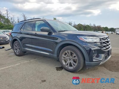 Czwarte zdjęcie samochodu z boku: 2025 FORD EXPLORER ACTIVE VIN:1FMUK8DH1SGA75581 - miniatura